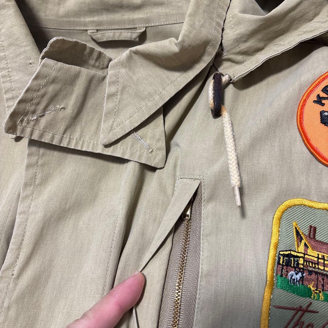 Polo Country Ralph Lauren ミリタリーサファリジャケット