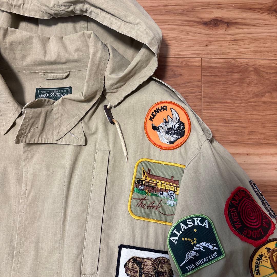 Polo Country Ralph Lauren ミリタリーサファリジャケット