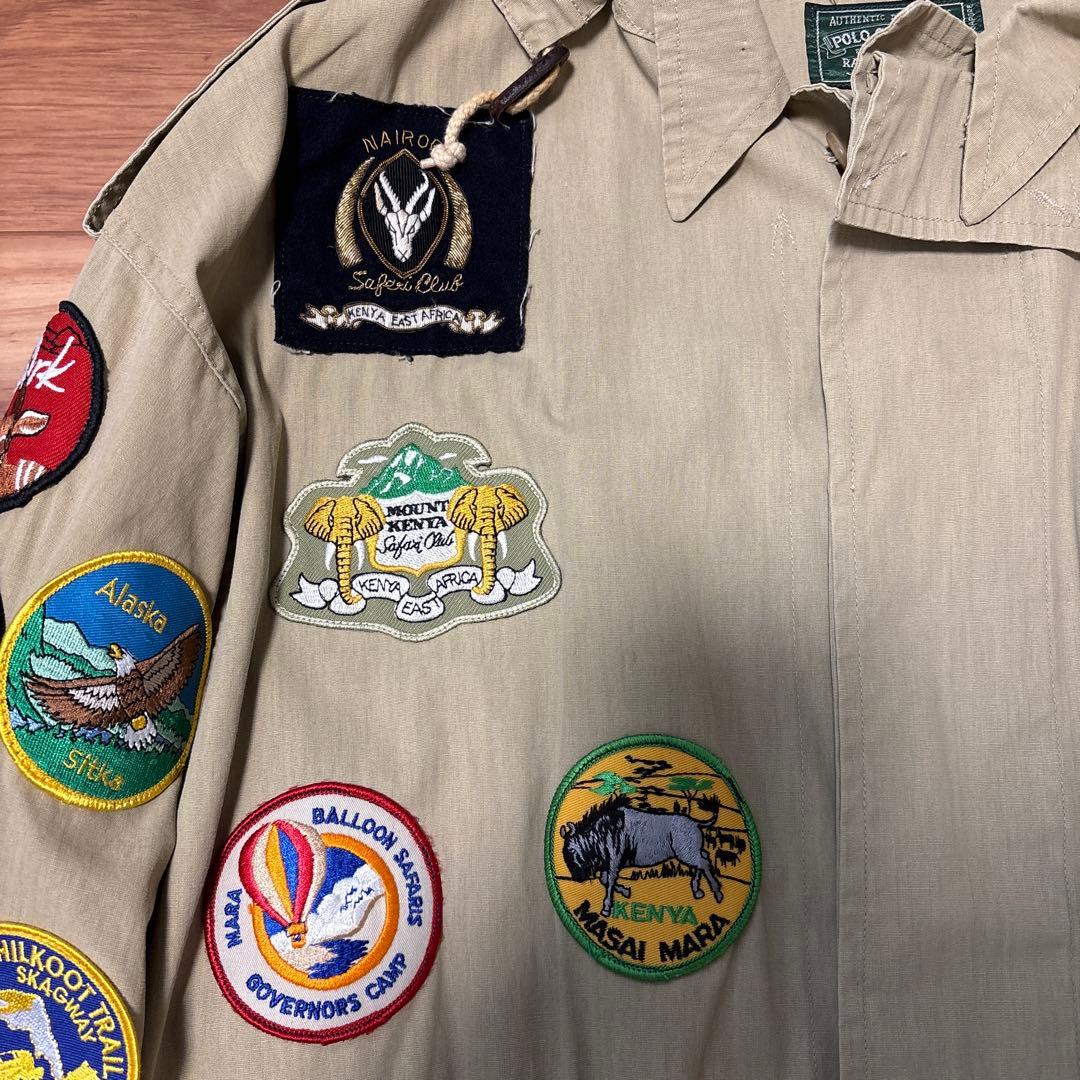 Polo Country Ralph Lauren ミリタリーサファリジャケット