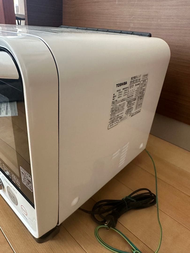 N2161 東芝　電子レンジ ER-RD100 2018年製