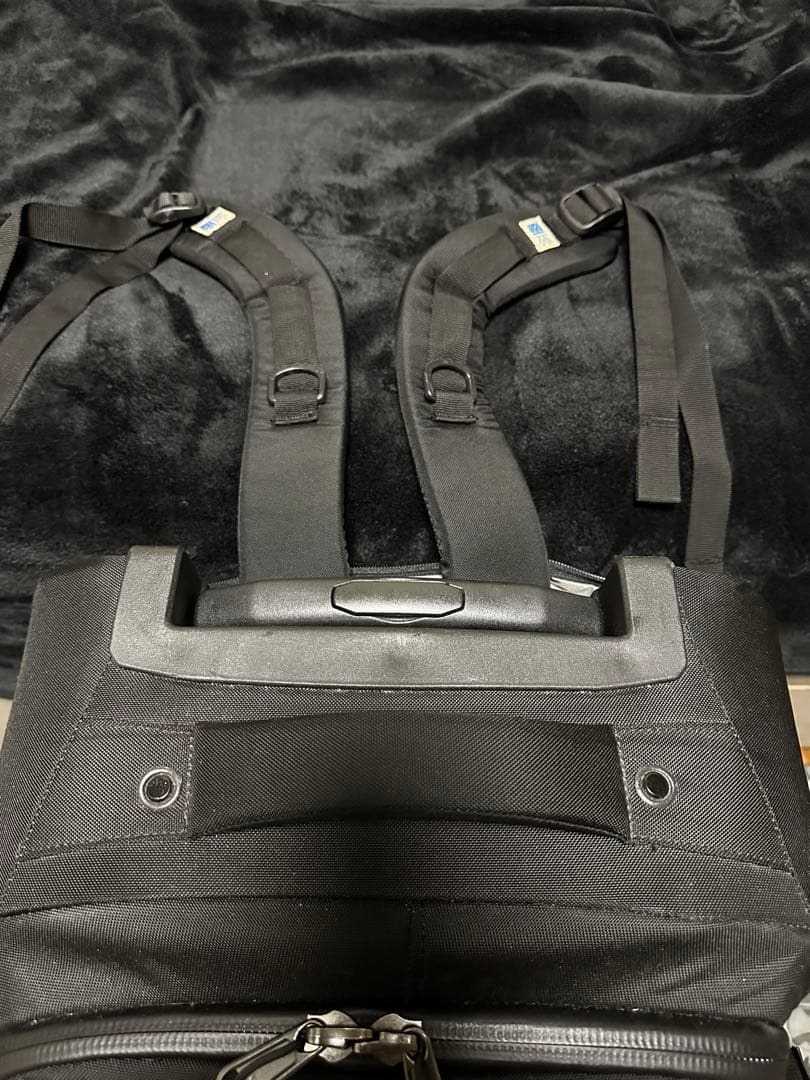 karrimor airport pro 40 ブラックバックパック