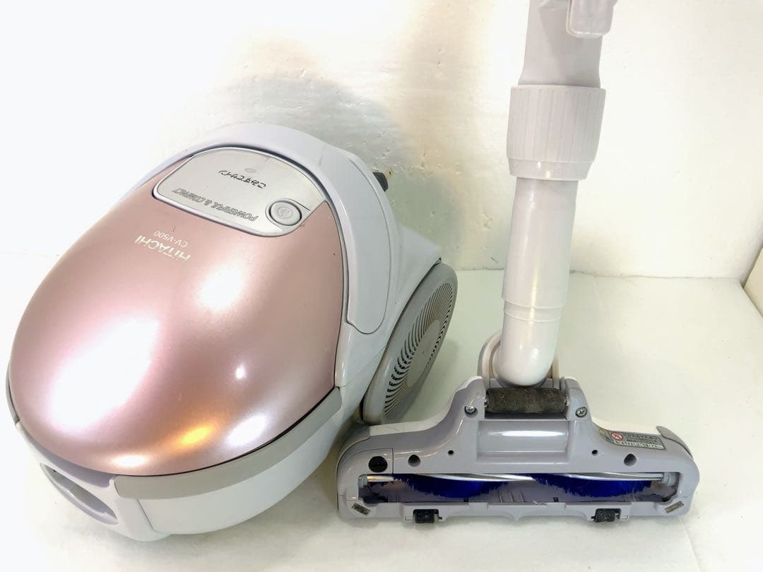 HITACHI 紙パック式クリーナー　CVーV500