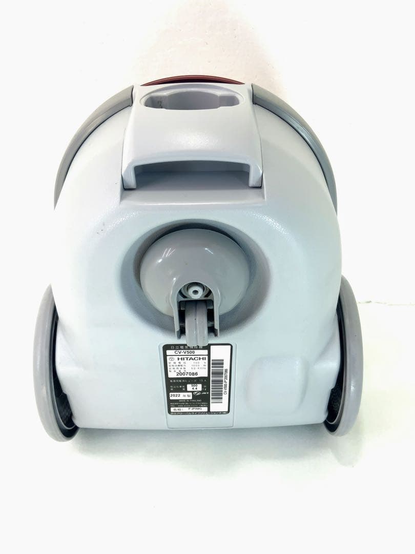 HITACHI 紙パック式クリーナー　CVーV500