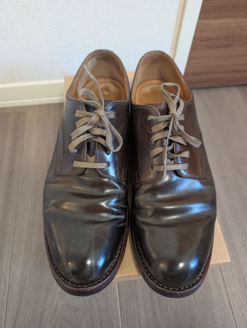 MOTO 2100 コードバン プレーントゥ サイズ1