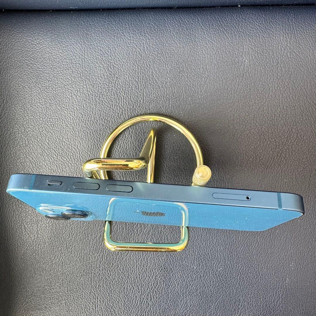 Apple iPhone 13 mini、ブルー、バッテリー最大容量100%