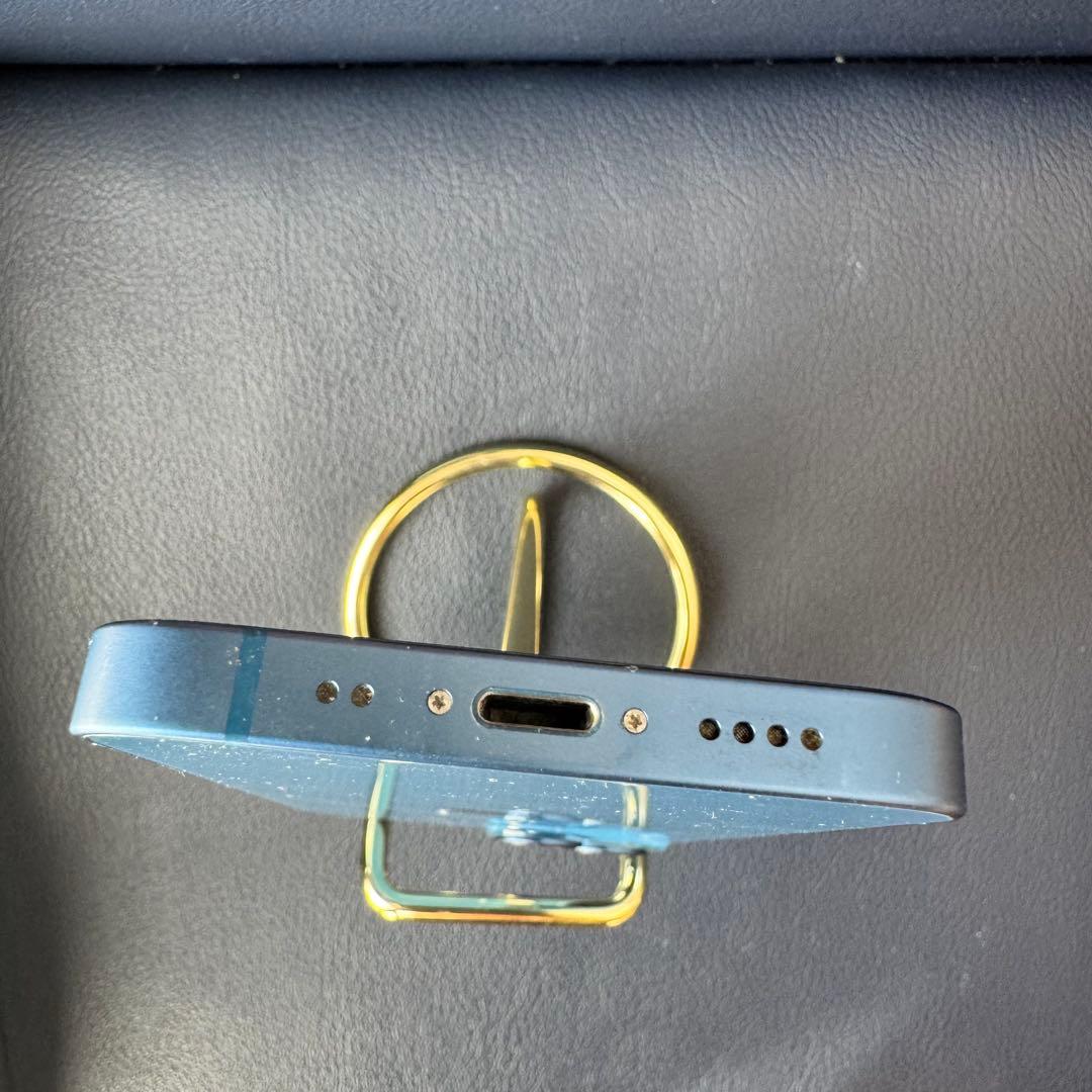 Apple iPhone 13 mini、ブルー、バッテリー最大容量100%