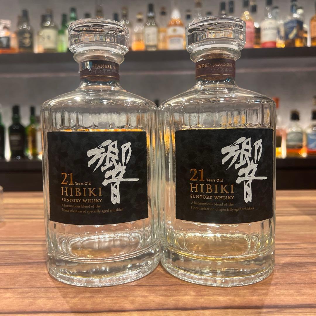 響21年　空瓶・空箱（未洗浄）2SET