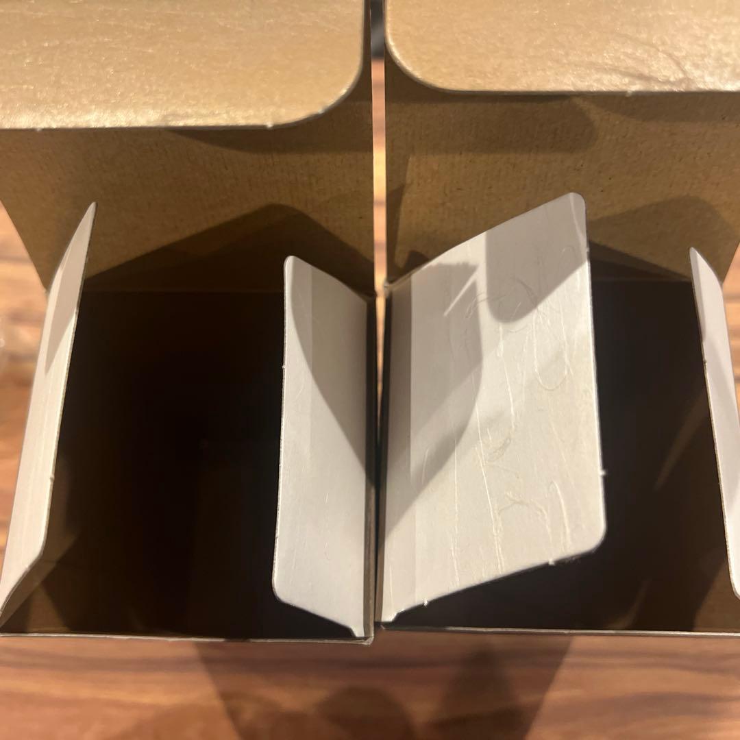 響21年　空瓶・空箱（未洗浄）2SET