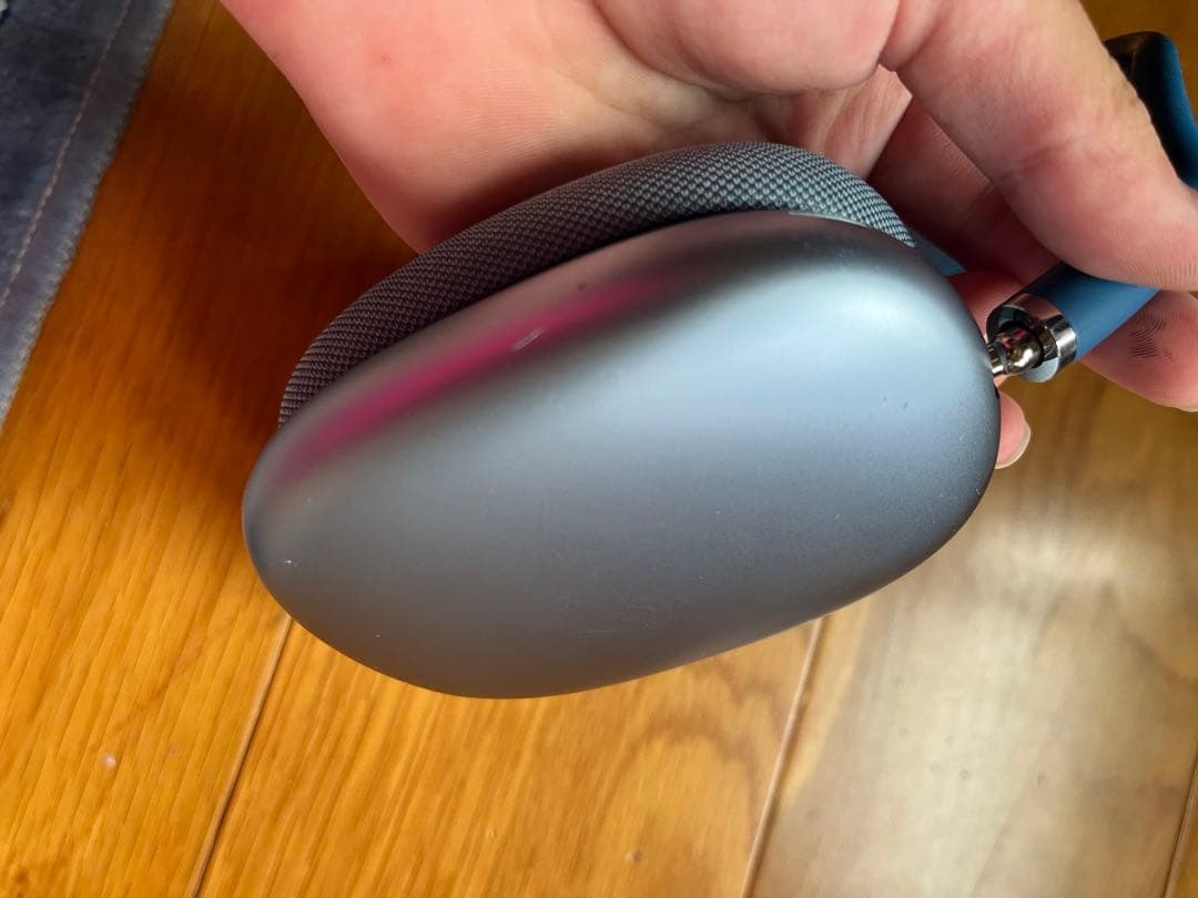 AirPodsMax ブルー