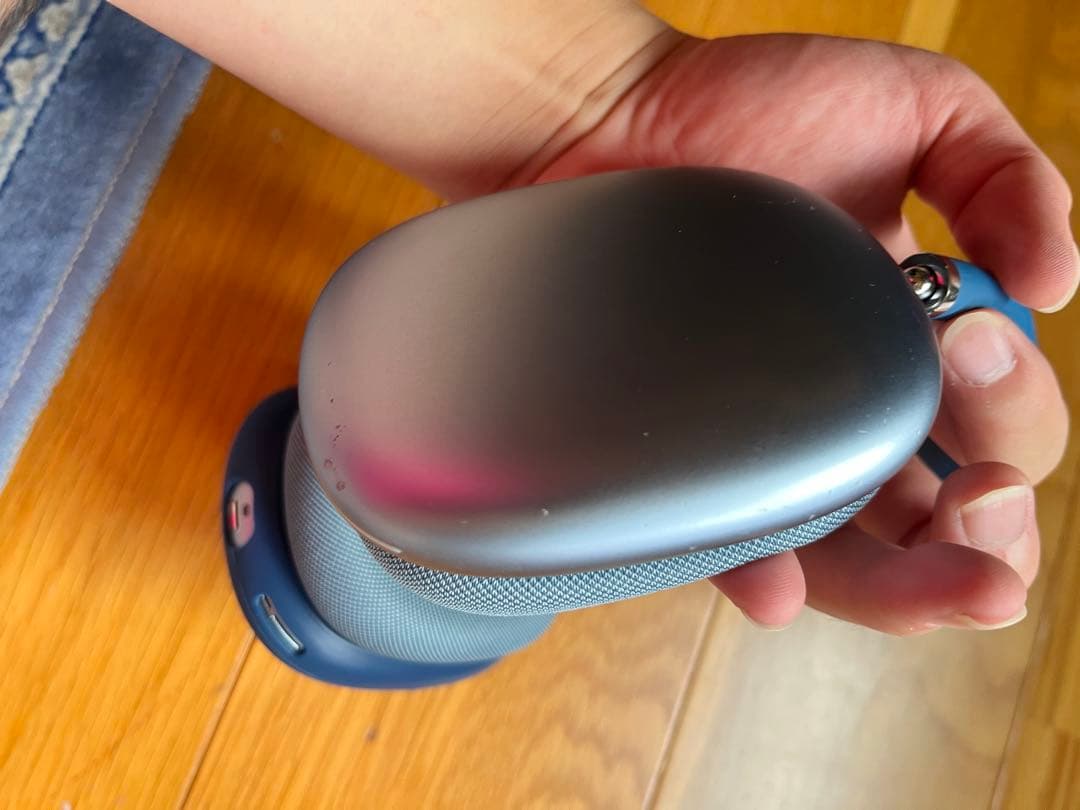 AirPodsMax ブルー