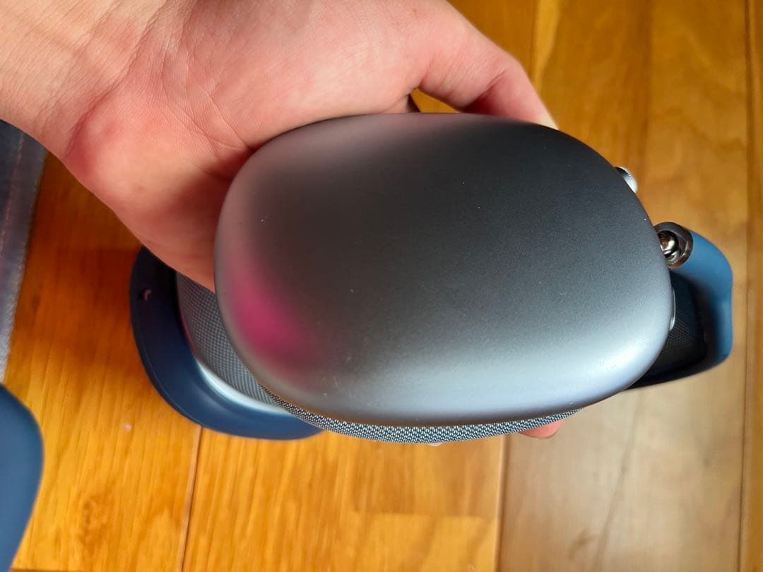 AirPodsMax ブルー