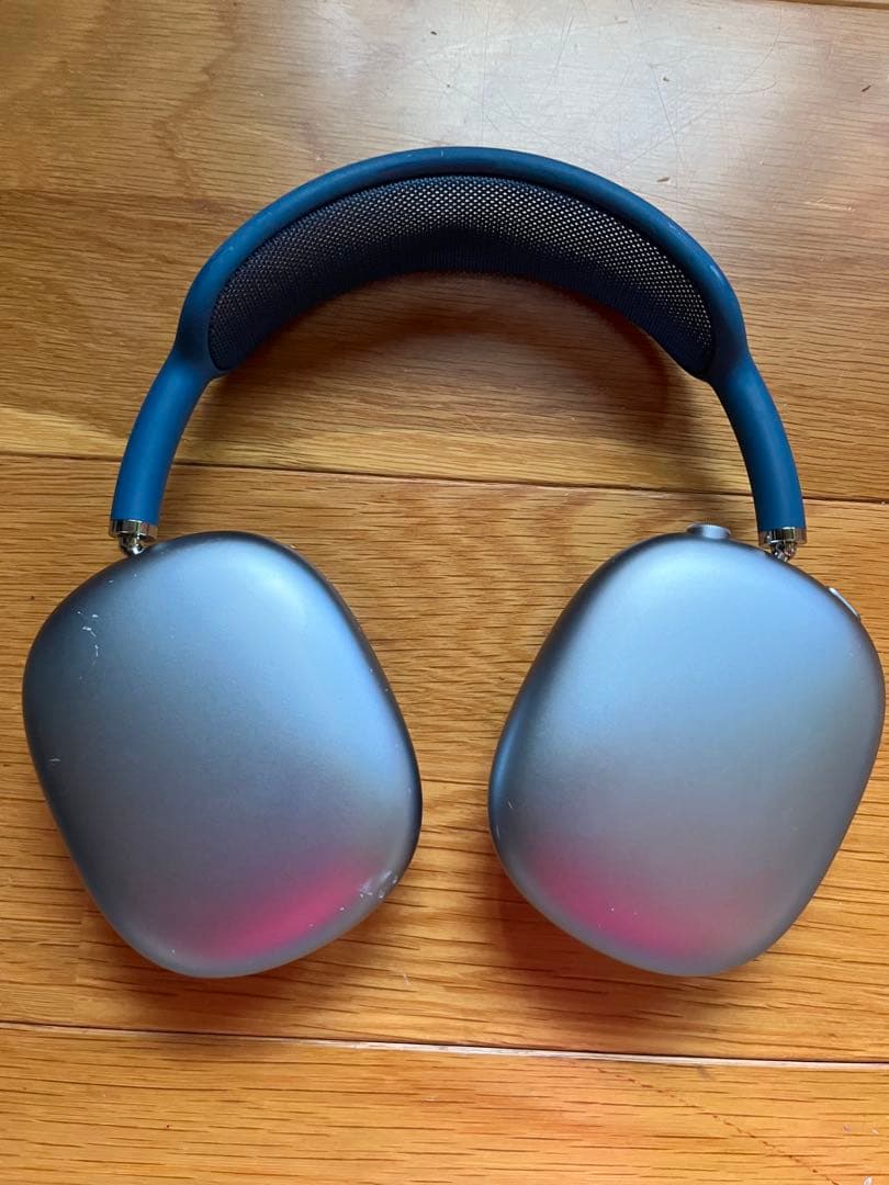 AirPodsMax ブルー