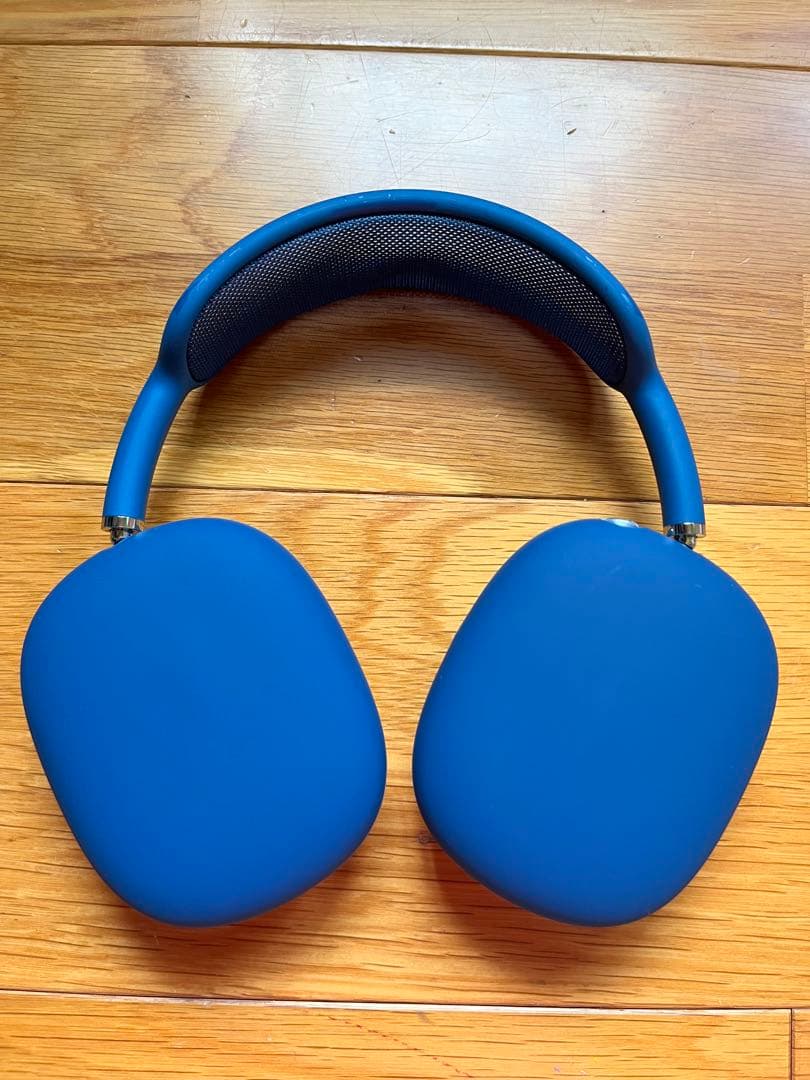 AirPodsMax ブルー