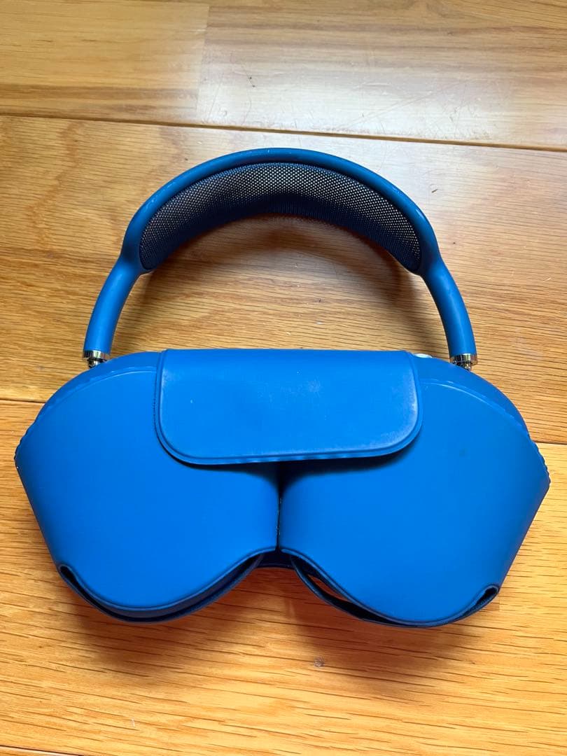 AirPodsMax ブルー