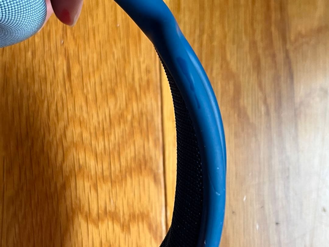 AirPodsMax ブルー