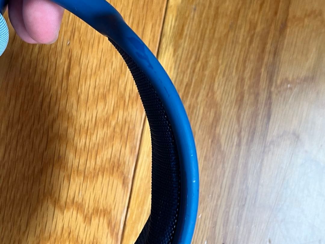 AirPodsMax ブルー