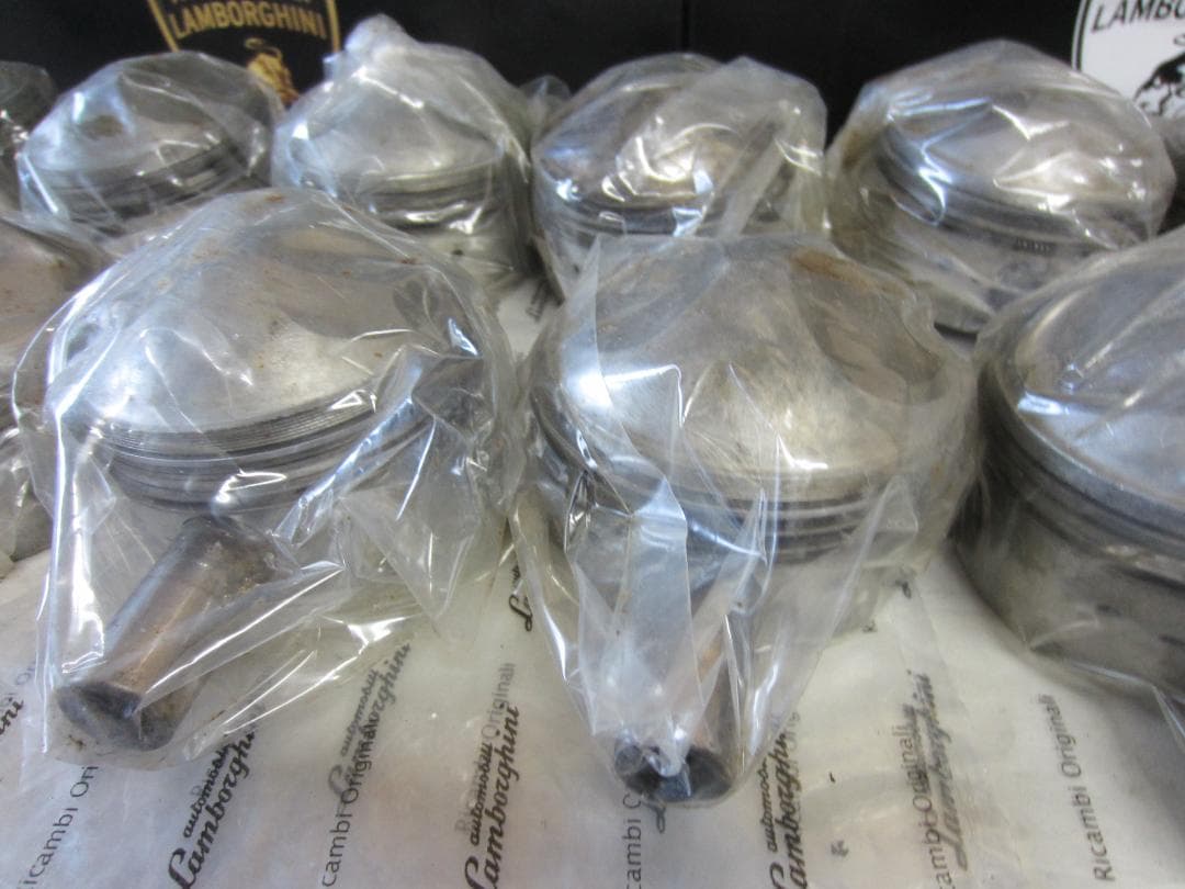 so ・ランボルギーニミウラV12ピストン中古12個