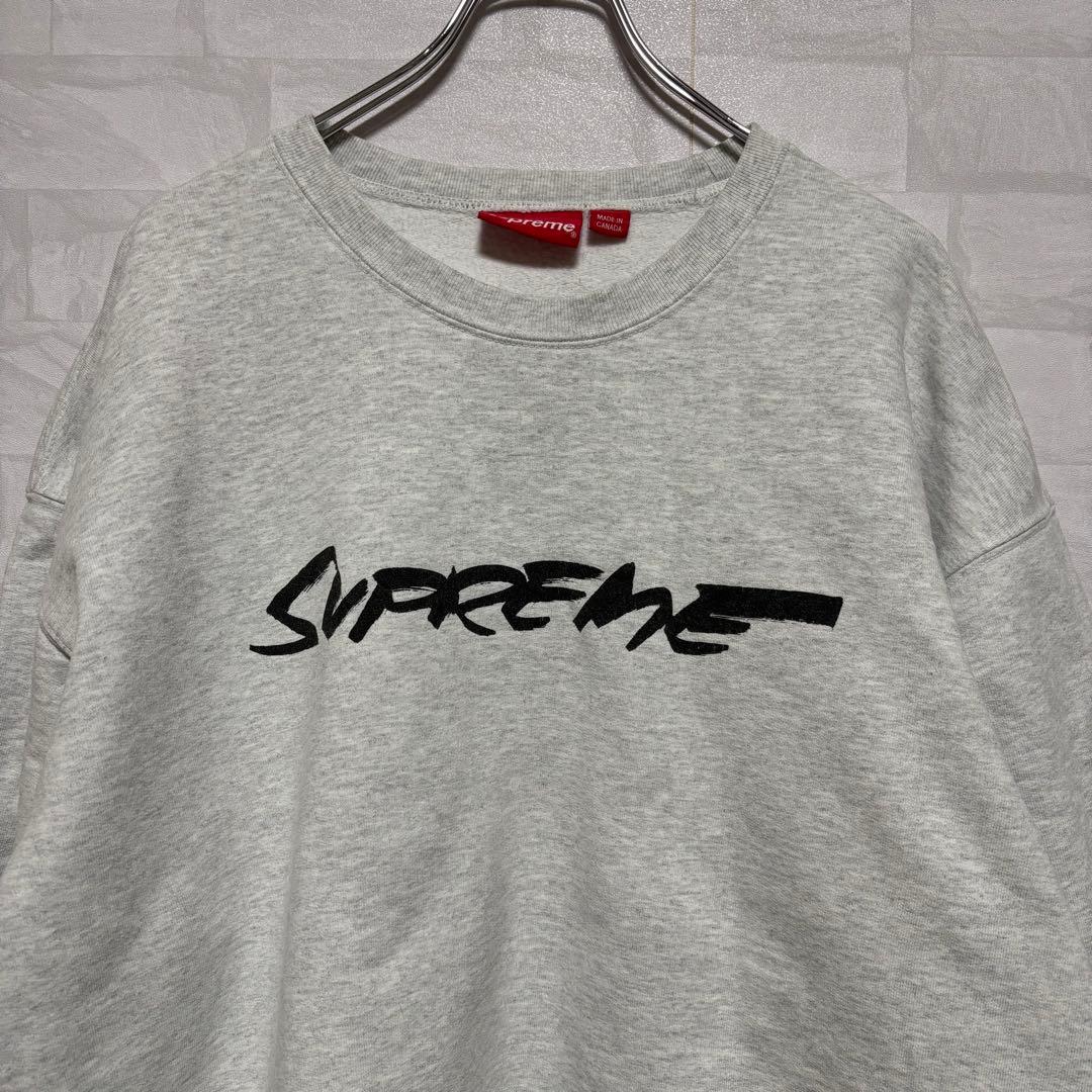シュプリーム×Futura Supreme Futura Logo スウェット
