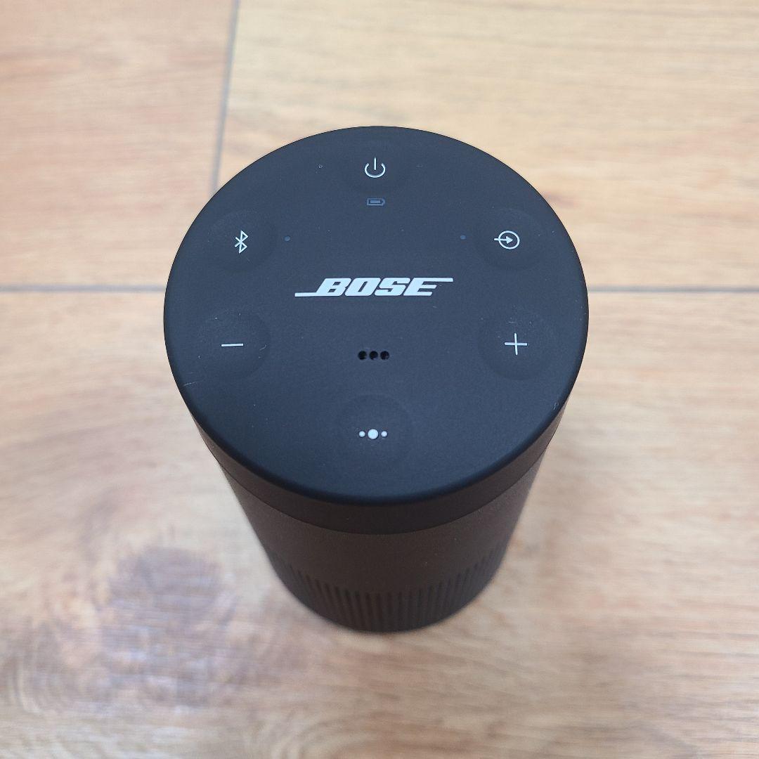 スピーカー・ウーファー BOSE SOUNDLINK REVOLVE BLACK