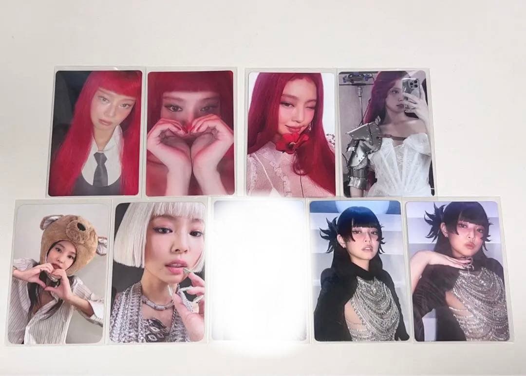 blackpink Ruby withmuu ヨントン 特典 ジェニ トレカ