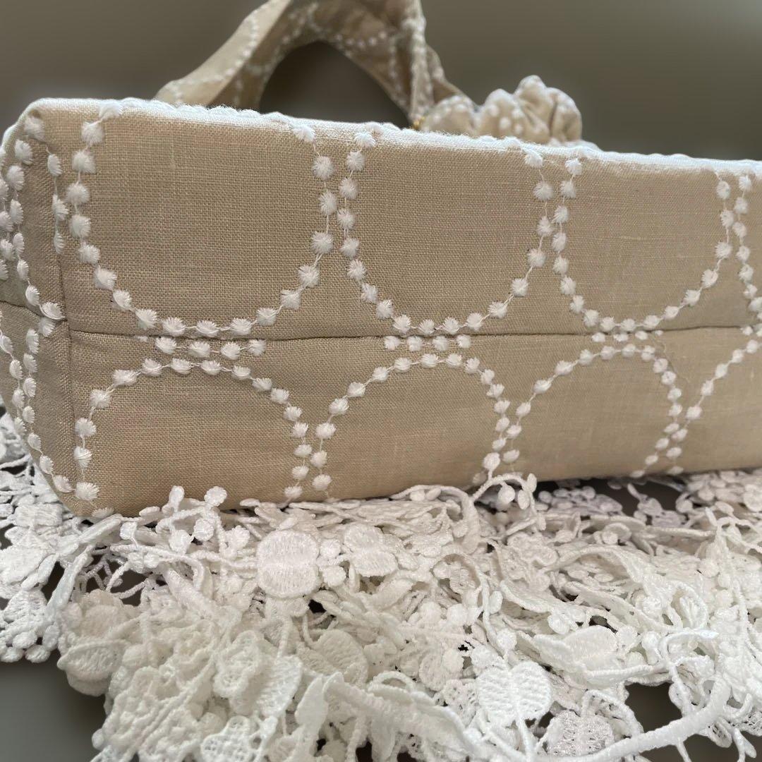 ご依頼品　ミナペルホネン　tambourineシャーリングバッグ&miniポーチ