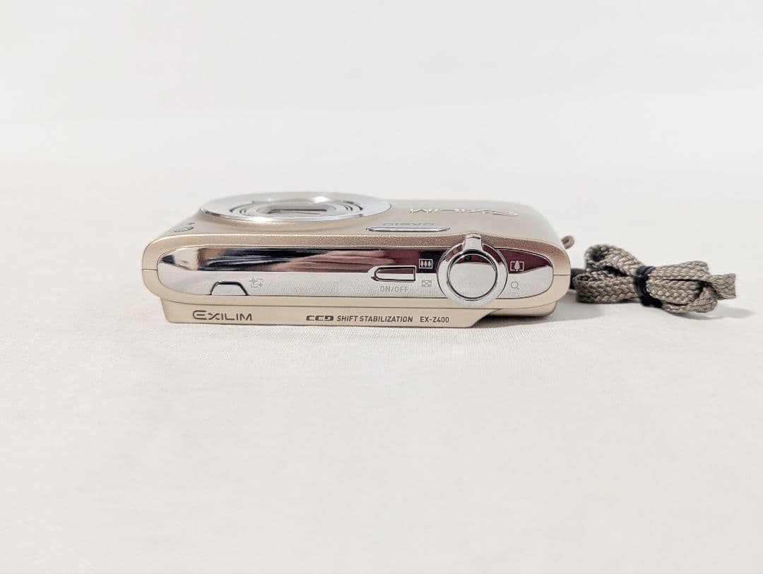 CASIO EXILIM EX-Z400 コンパクトデジタルカメラ