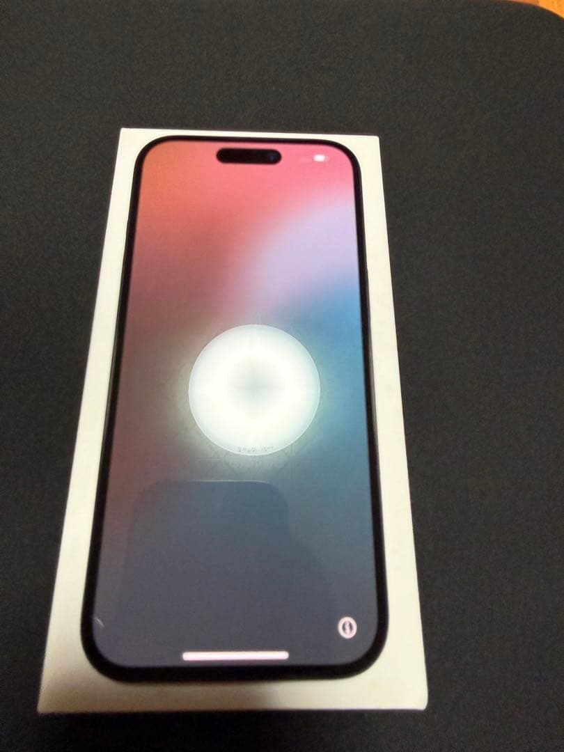 iPhone 15 スペースブラック 128GB 93% simフリー