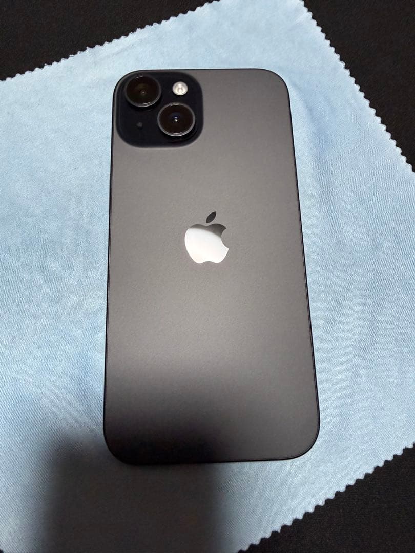 iPhone 15 スペースブラック 128GB 93% simフリー