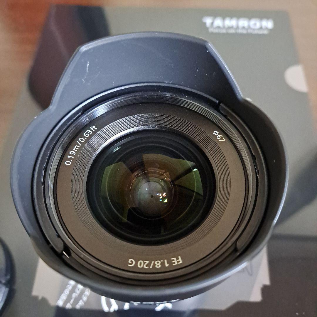 最終値下げ　SONY FE 20mm F1.8 Gレンズ SEL20F18G