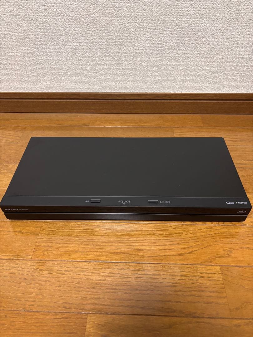 SHARP BD-NW1200 ブルーレイレコーダー　1TB