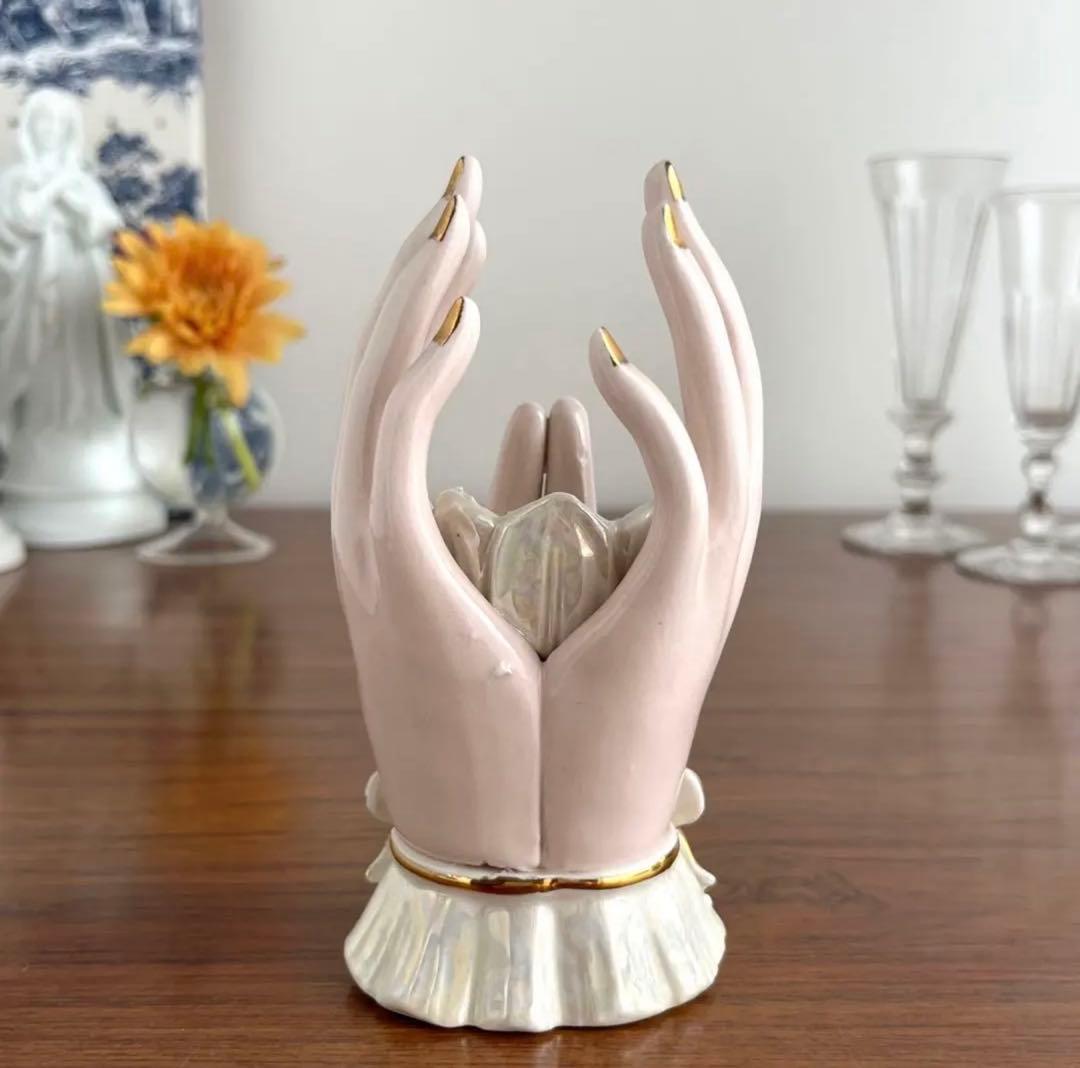 アメリカヴィンテージ ♤ リボンのハンドベース ♤ Made In Japan