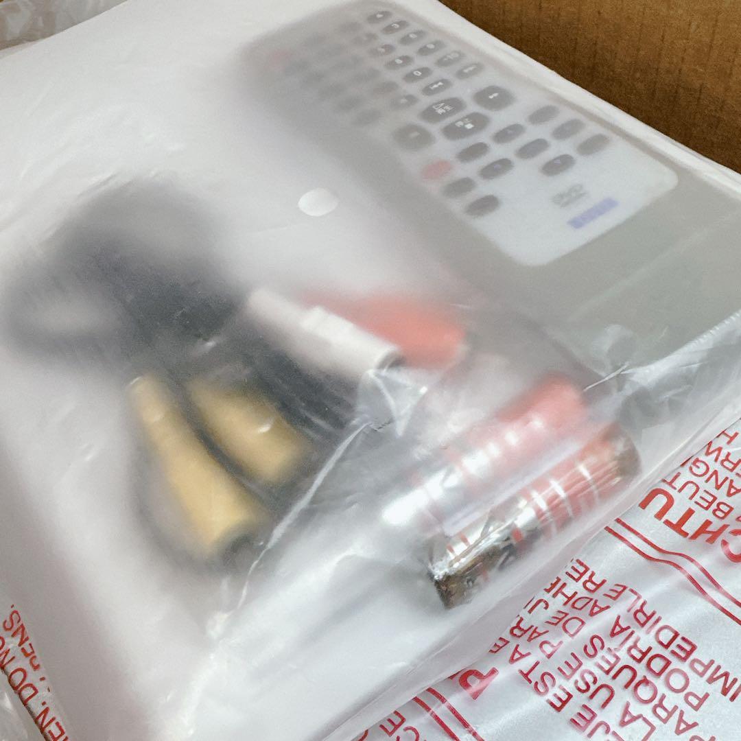 未使用　funai　フナイ　FUNPAL　船井電機　DVDプレーヤー　DP-S1