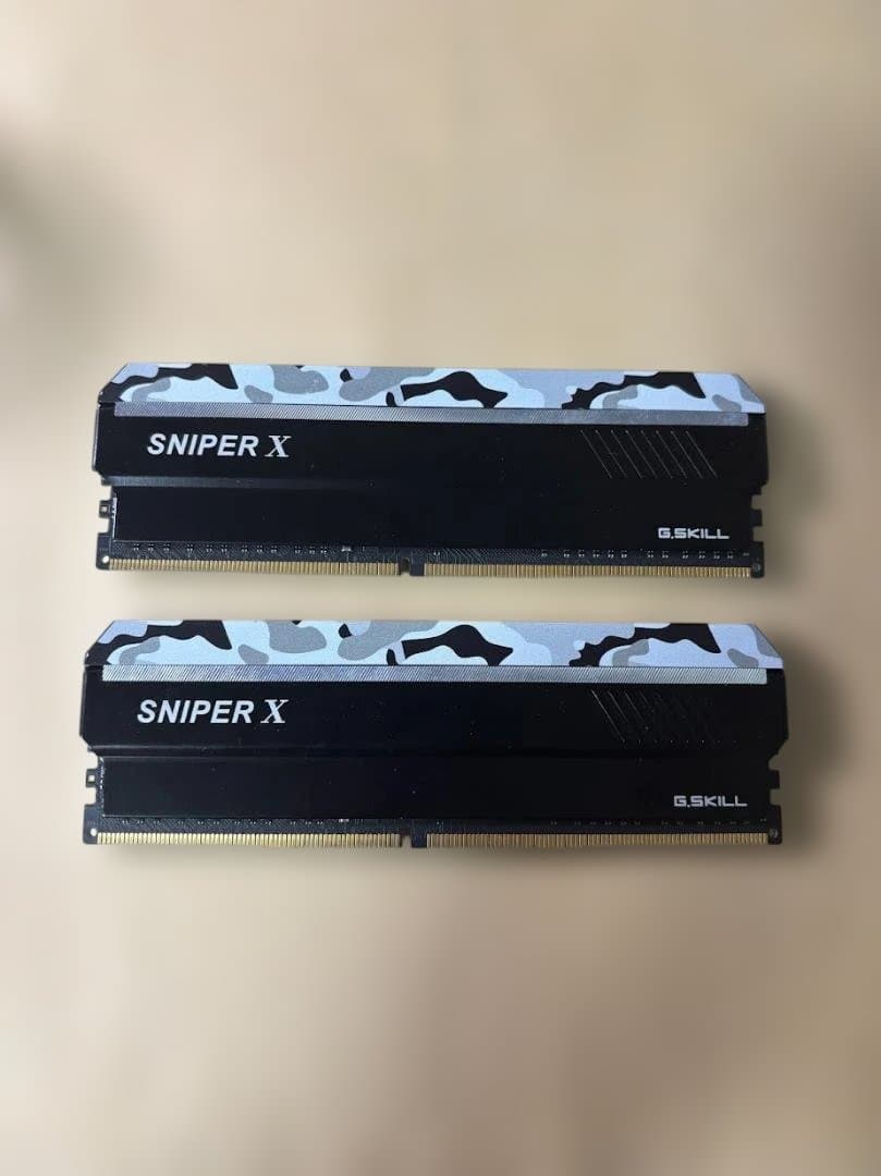 メモリー G.SKILL SNIPER X 32GB DDR4 3600MHz