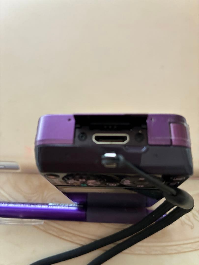 SONY cuber-shot DSC-wx5 バッテリー他付属品付き