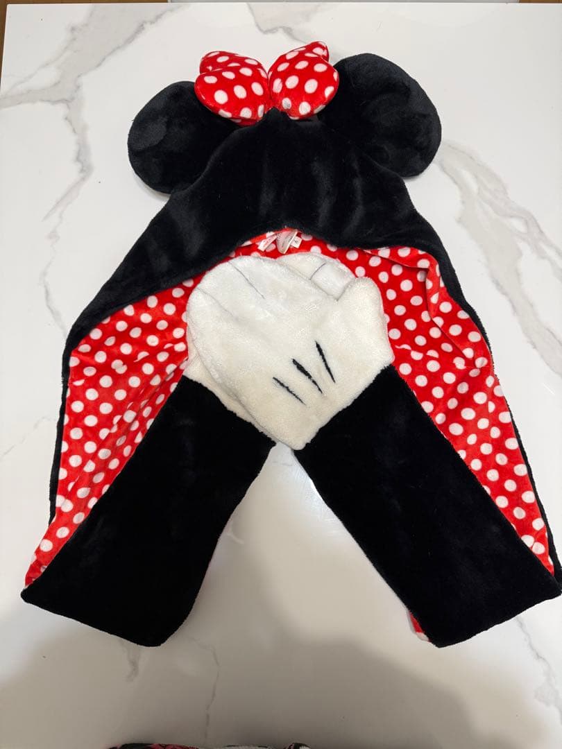 ミニーちゃん 水玉ファンキャップ