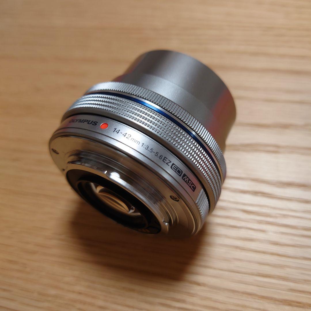 M.ZUIKO DIGITAL 14-42mm EZ　オリンパス　レンズ　①