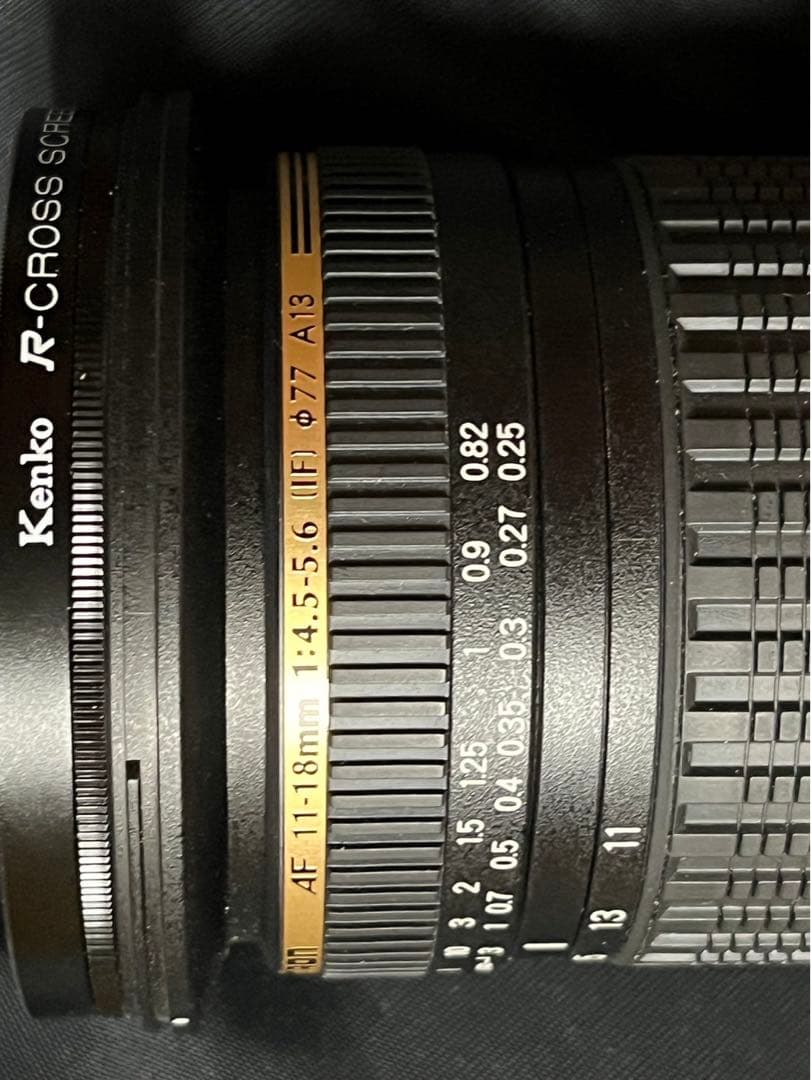 ♥︎◇超広角レンズ ◇TAMRON タムロン 11-18mm canon(中古)