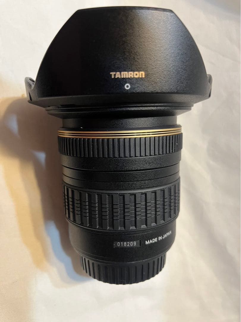 ♥︎◇超広角レンズ ◇TAMRON タムロン 11-18mm canon(中古)