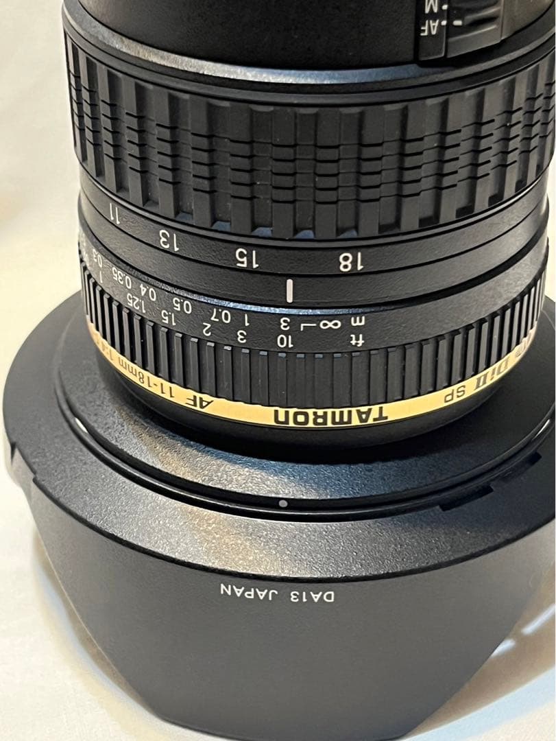 ♥︎◇超広角レンズ ◇TAMRON タムロン 11-18mm canon(中古)