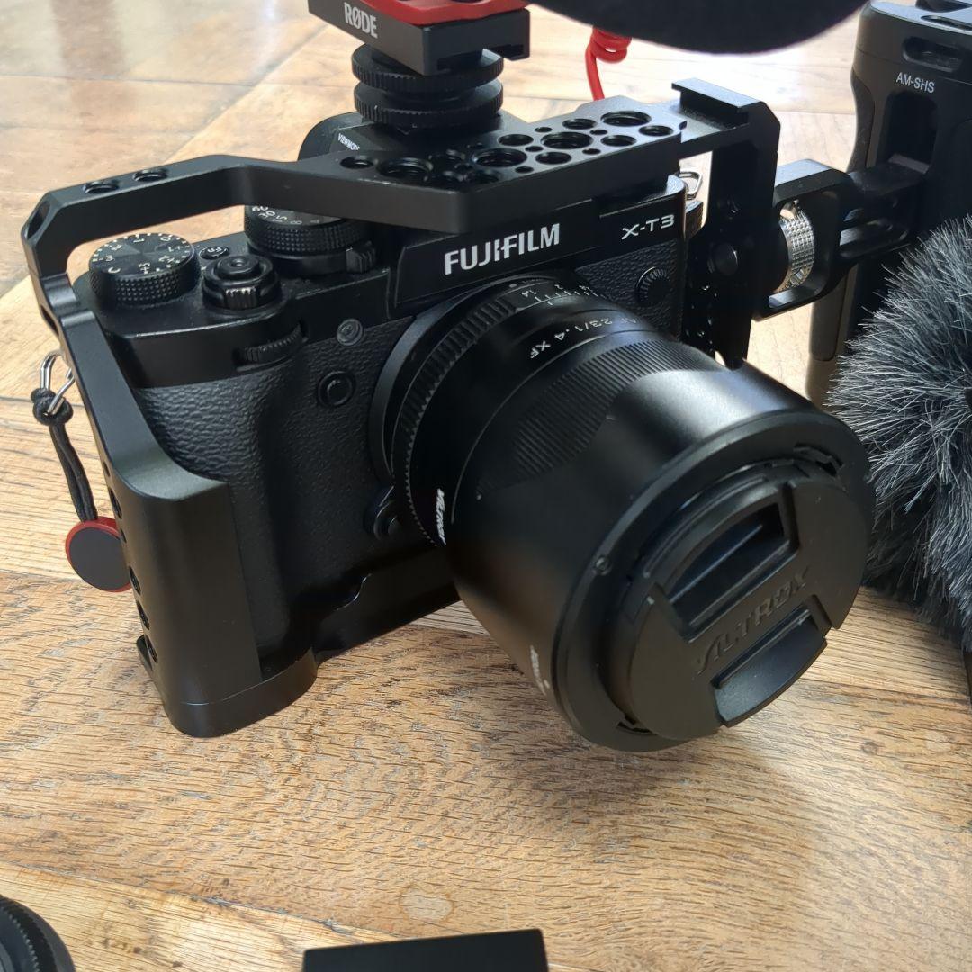 Fujifilm X-T3 + Viltrox 23mm f1.4 XF セット