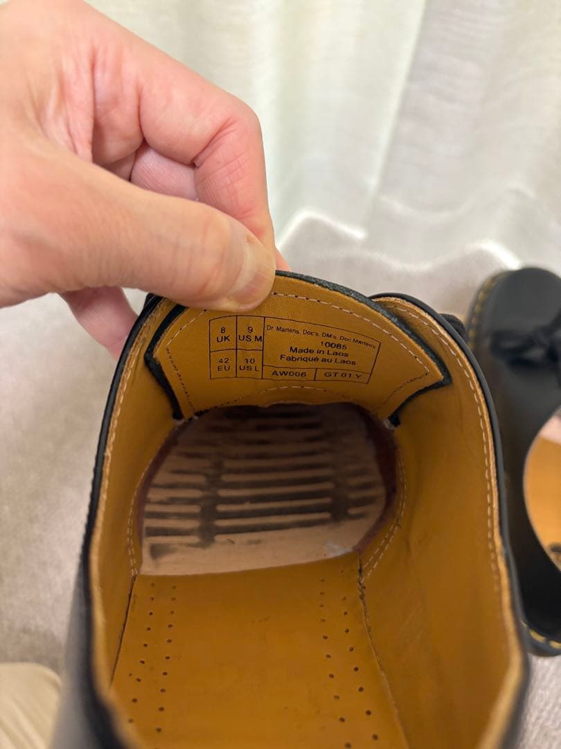 Dr.Martens 1461 3ホールシューズ（UK8, 27cm）