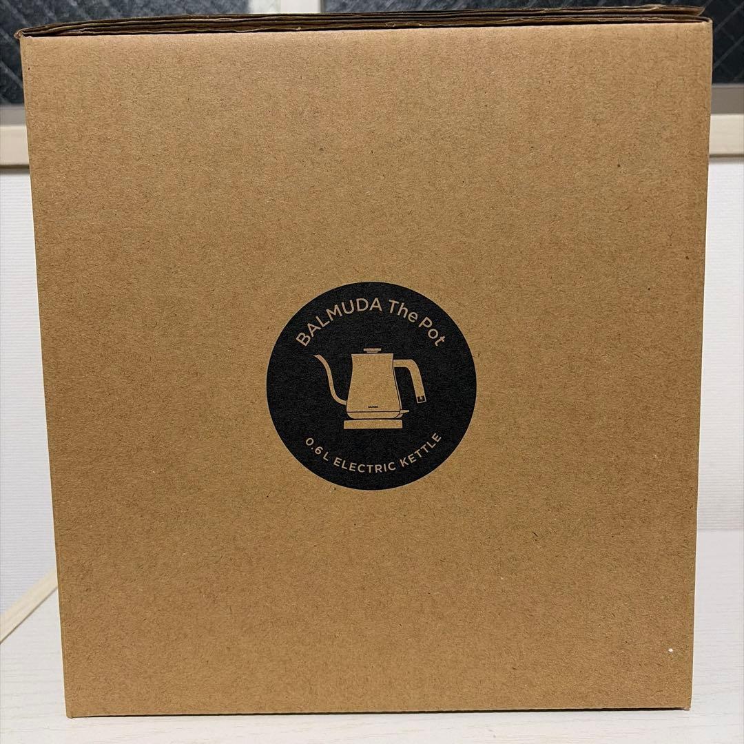 BALMUDA The Pot 0.6L 電気ケトル ホワイト