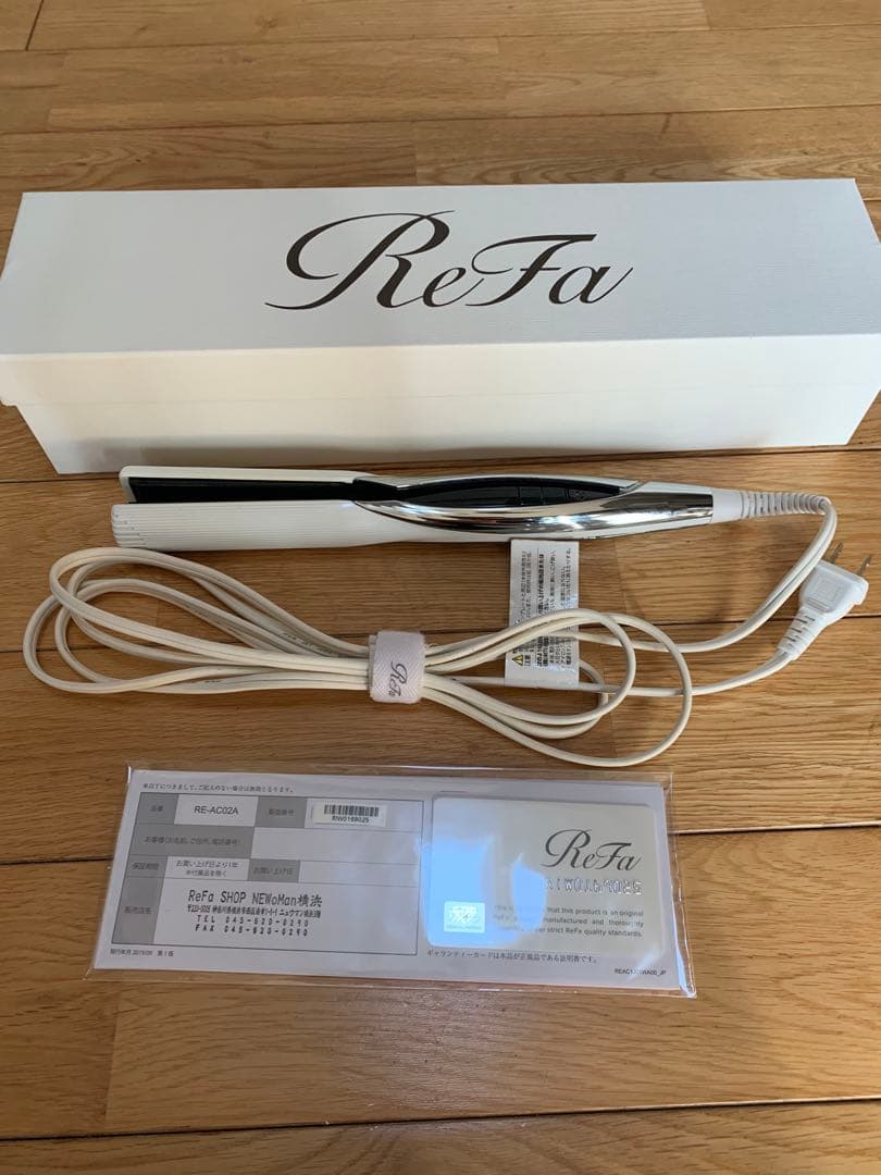 【正規品】ReFa リファ ストレートアイロン