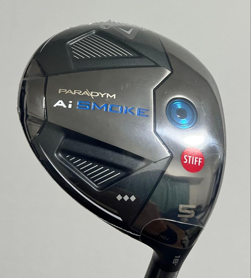 AIスモークトリプルダイヤ フェアウェイウッド 5W