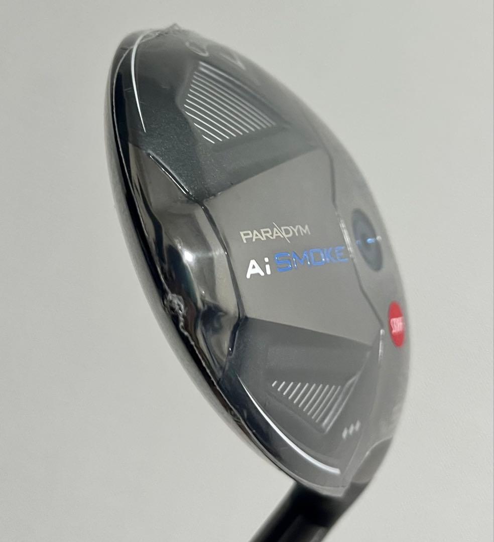 AIスモークトリプルダイヤ フェアウェイウッド 5W