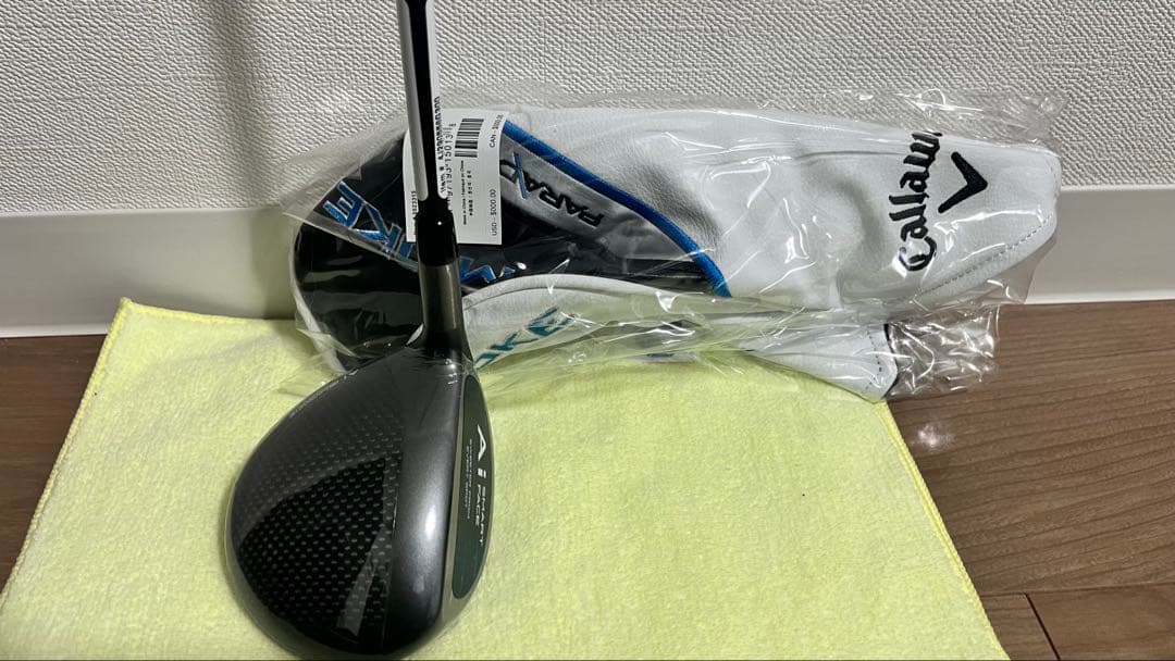 AIスモークトリプルダイヤ フェアウェイウッド 5W