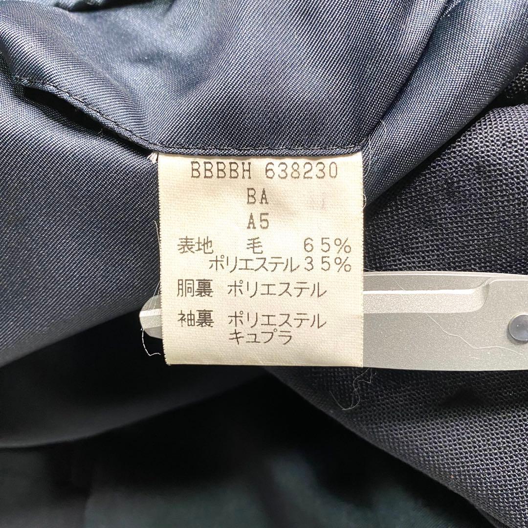 良品✨ブルックスブラザーズ テーラード 紺ブレ 金ボタン M 日本製 ウール