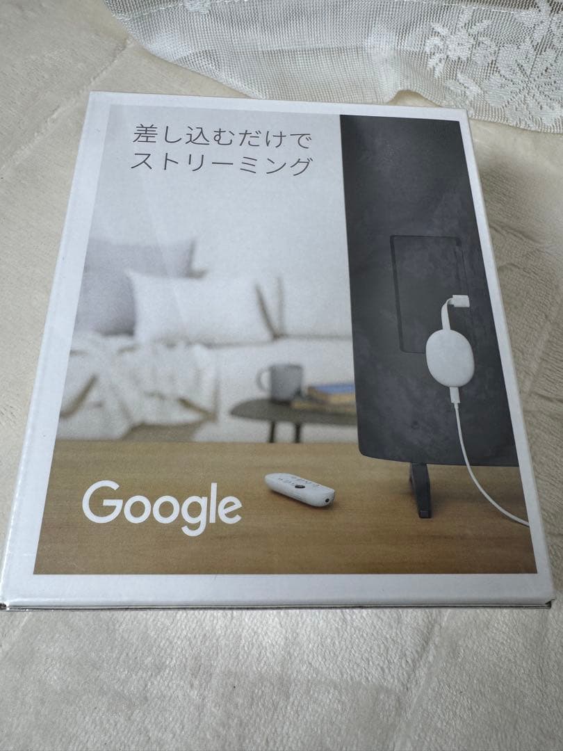 クロームキャストGA03131-JP