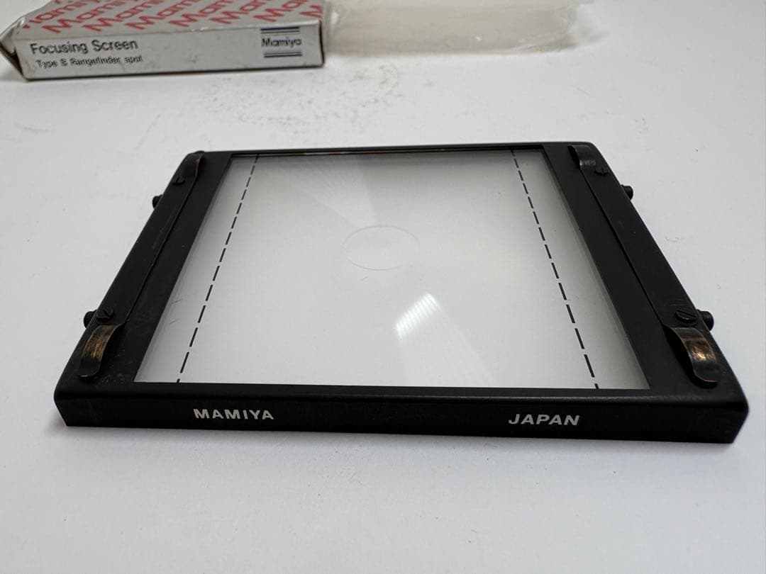 ★希少品MAMIYA マミヤ RB67 PRO SD用 フォーカシングスクリーン