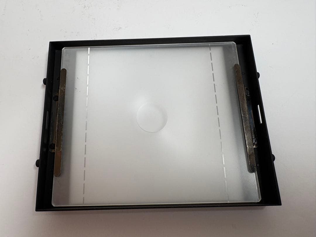 ★希少品MAMIYA マミヤ RB67 PRO SD用 フォーカシングスクリーン